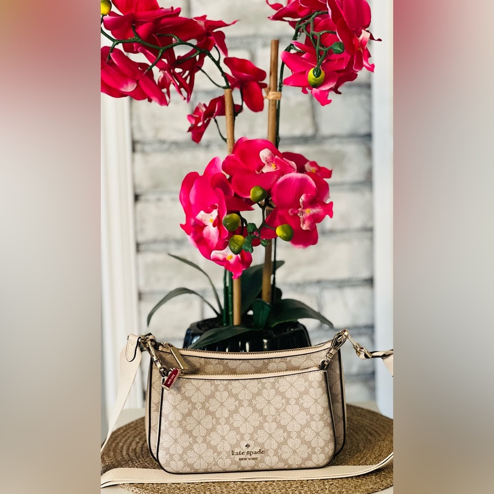 Kate Spade Duet Crossbody Bag with Gold Hardware